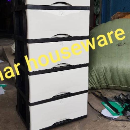 ♥ LEMARI PLASTIK / LACI PAKAIAN / LACI PLASTIK / LEMARI ANAK / LACI NAPOLLLY AKAKO ✥