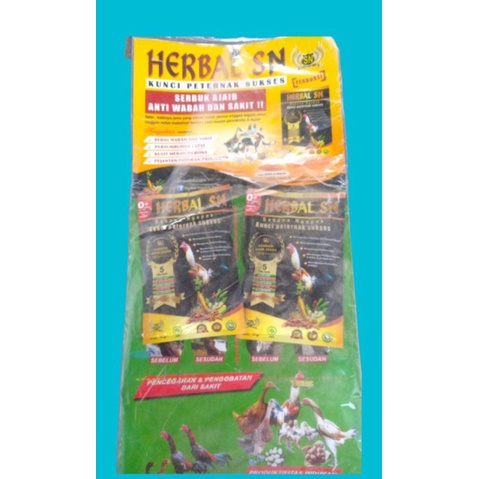 

Herbal SN Jamu Ayam 35gr