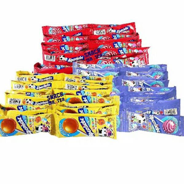 

I32 Alpenliebe Lolipop Milk - Netto 20 pcs x 6 gr READY ま