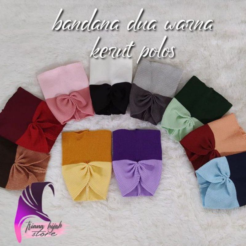 Ciput Risty| Ciput Rajut | Inner Serut | Inner Bandana | Grosir Jilbab