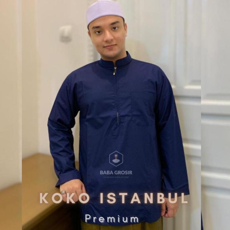 Harga Termurah Koko Istanbul Premium | Koko Polos | Koko Premium | Baju Koko panjang | Baju Takwa