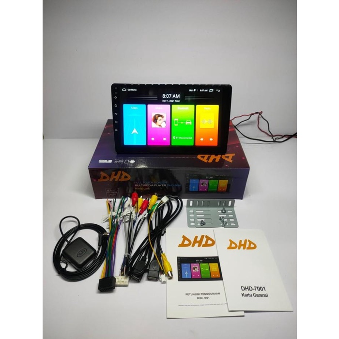 Head Unit Android 9 Inch DHD