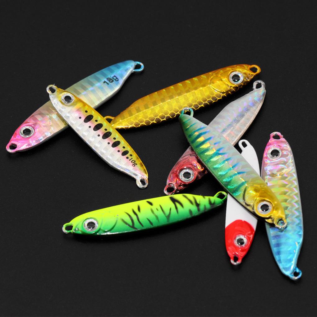 Huit 5 Pcs Umpan Portable Articifical Troli Tackle Umpan Bionic Vivid Fishing Lure Gurita Cumi Air Asin Air Tawar