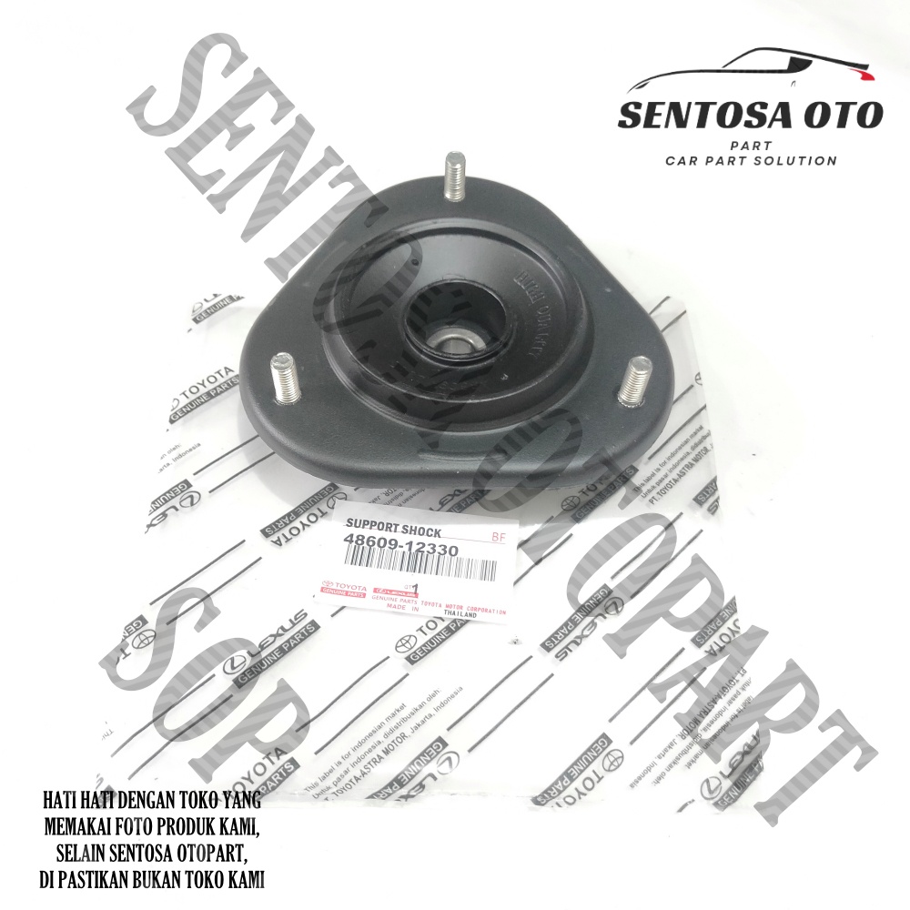 Support Shock Karet Support Depan Toyota Corolla Altis Old 2001 2002 2003 2004 2005 2006 Original