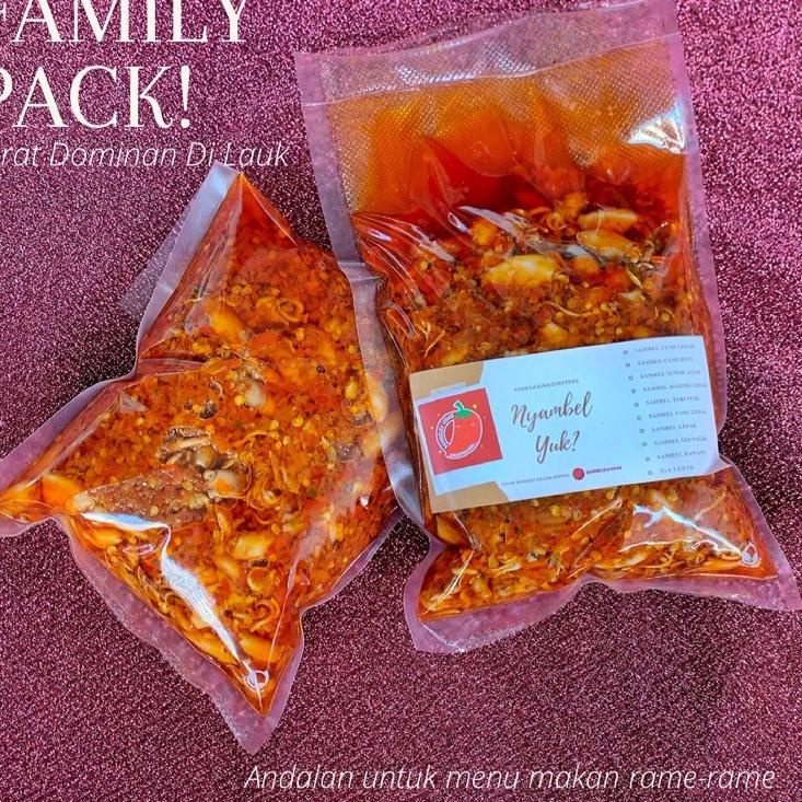 

➪ Family Pack (HARAP BACA DESKRIPSI SEBELUM MEMBELI) ⅍