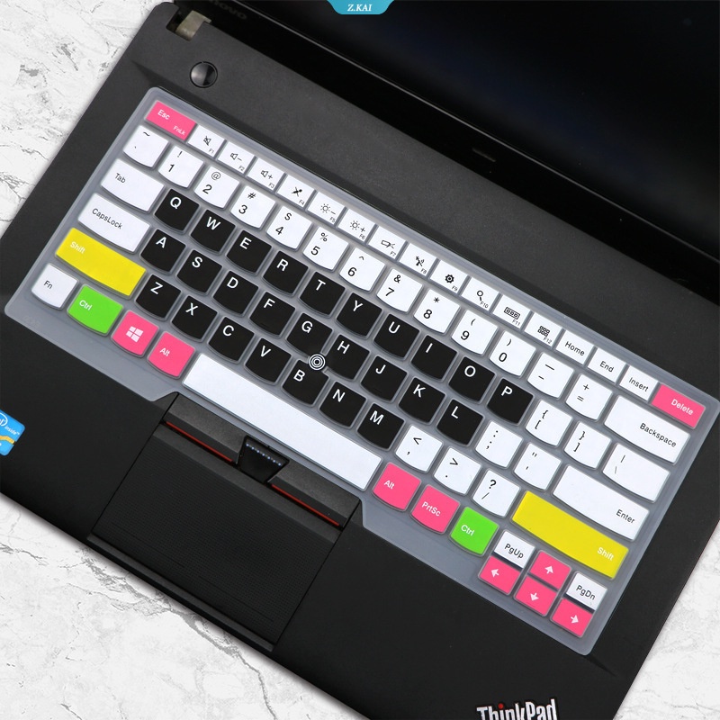 The TPU keyboard cover is Lenovo 14 inch ThinkPad E495 E485 E490 R480 E480 Soft 【 ZK 】