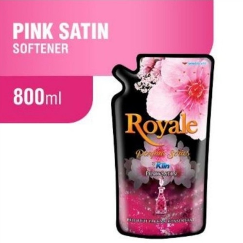 SO KLIN ROYALE REF PINK SATIN 800ml