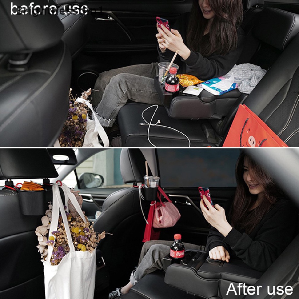[Brightnessdin1] Pengait Sandaran Kepala Kursi Mobil Auto Back Seat Organizer Hanger Tempat Penyimpanan Tas Handbag Dompet Tas Baju Mantel Butik