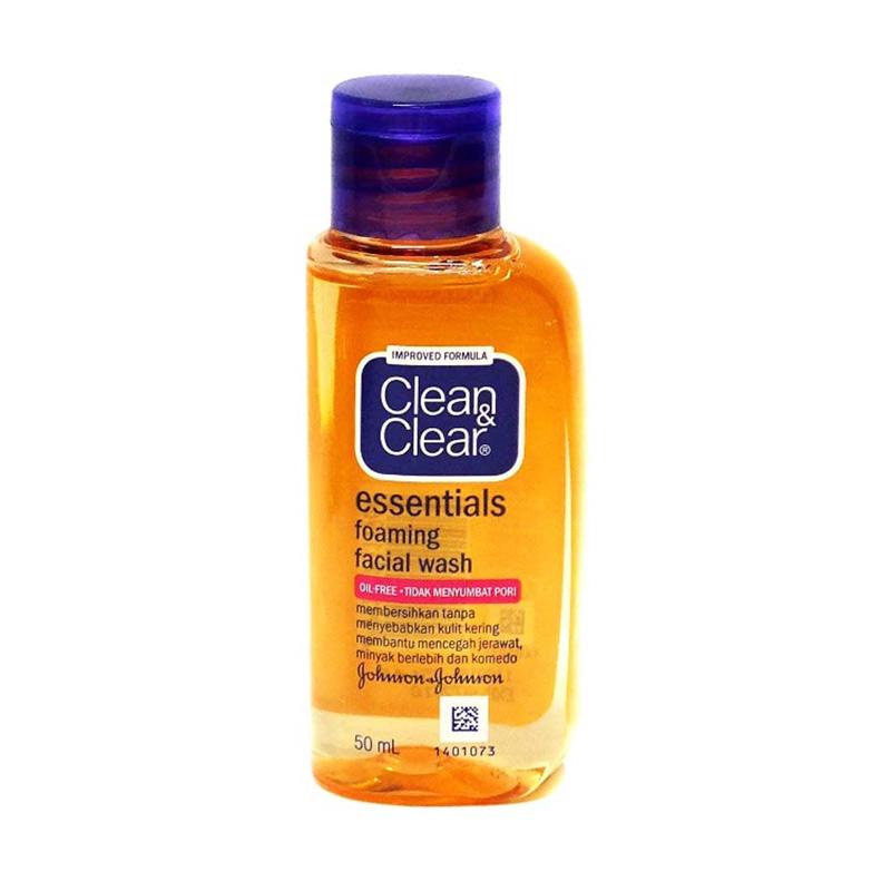 CLEAN AND CLEAR FACIAL WASH 50