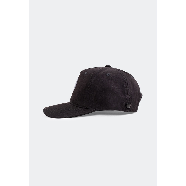 MANZONE Hat-Cap Topi Pria RETRO - BLACK