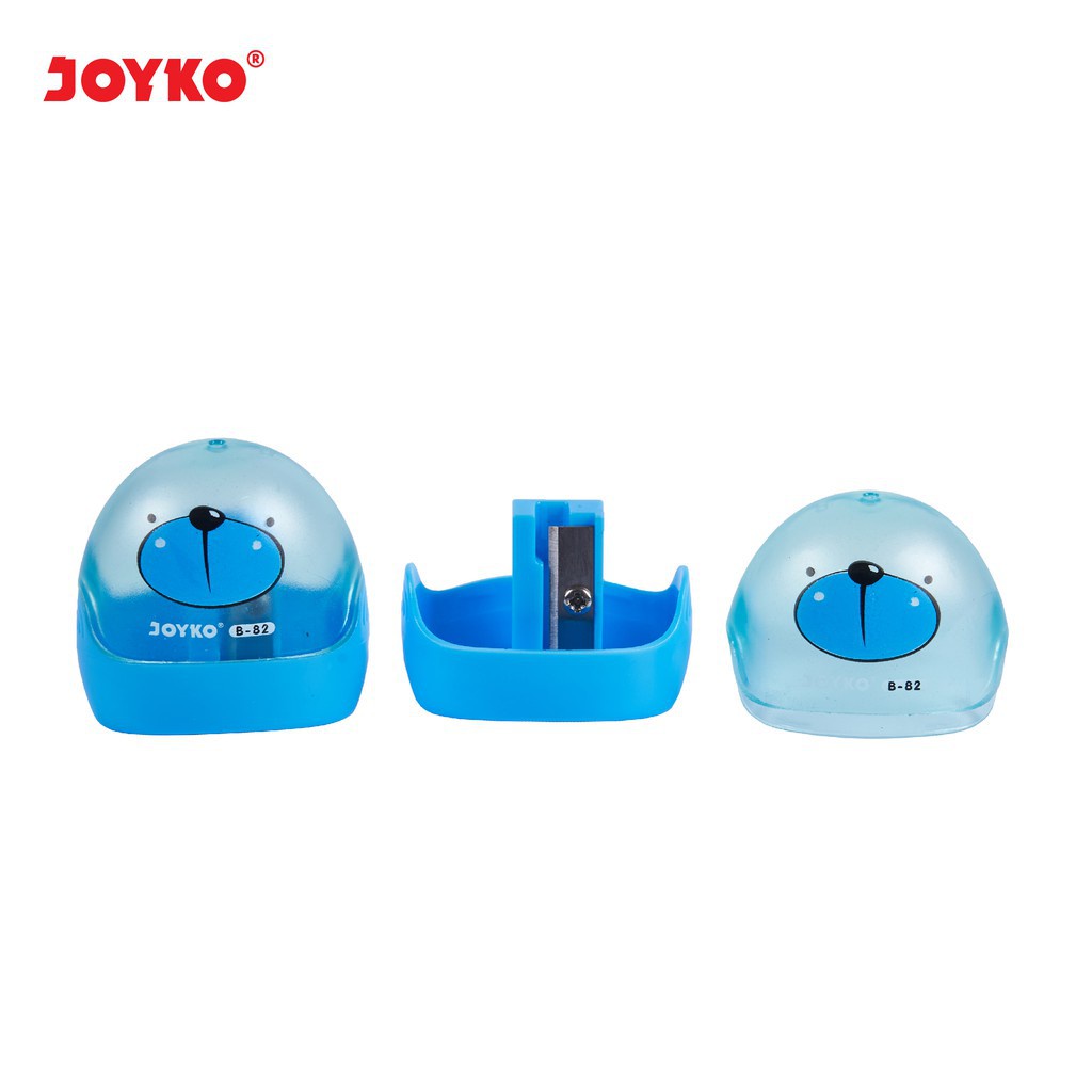 

Joyko Serutan / Rautan / Sharpener B-82 Motif Panda - Eceran