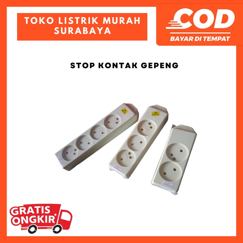 STOP KONTAK GEPENG