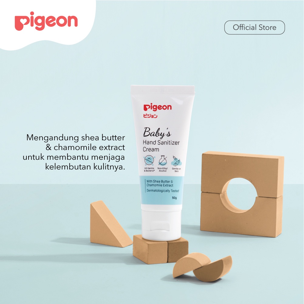 Tukusek PIGEON Baby's Hand Sanitizer Cream 50 gr - B1G1