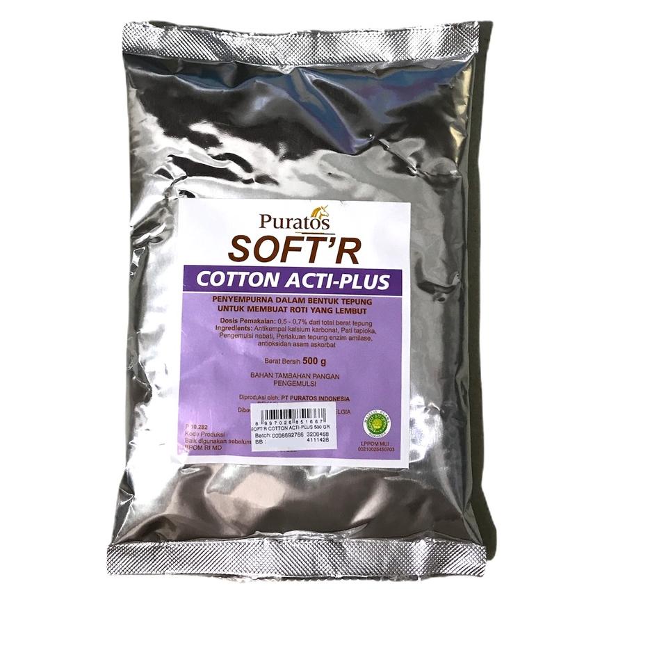

♛ Puratos Soft'r Cotton Acti-Plus 500g Pelembut Roti ✬