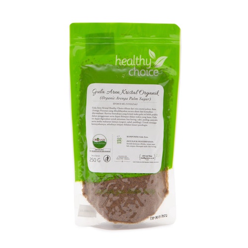 

HEALTY CHOICE GULA AREN ORGANIK 250GR