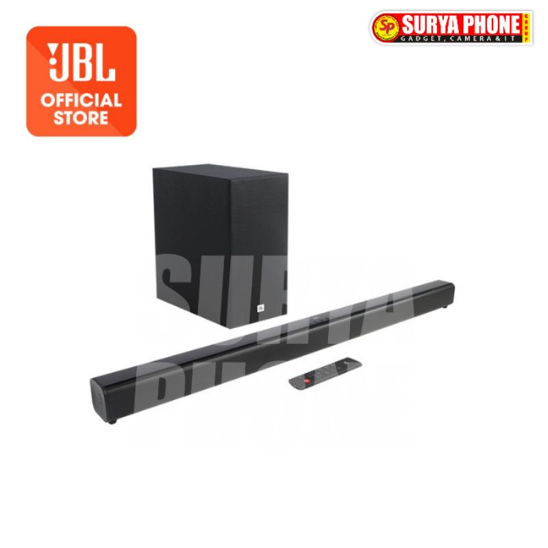 JBL Cinema SB160 2.1 Channel soundbar with wireless subwoofer