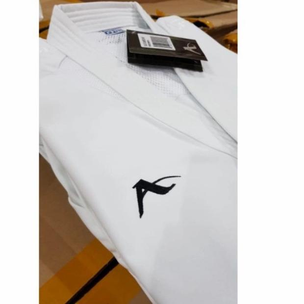 Baju Karate Arawaza Black Diamond Wkf Approved Original Baju Kata Kara
