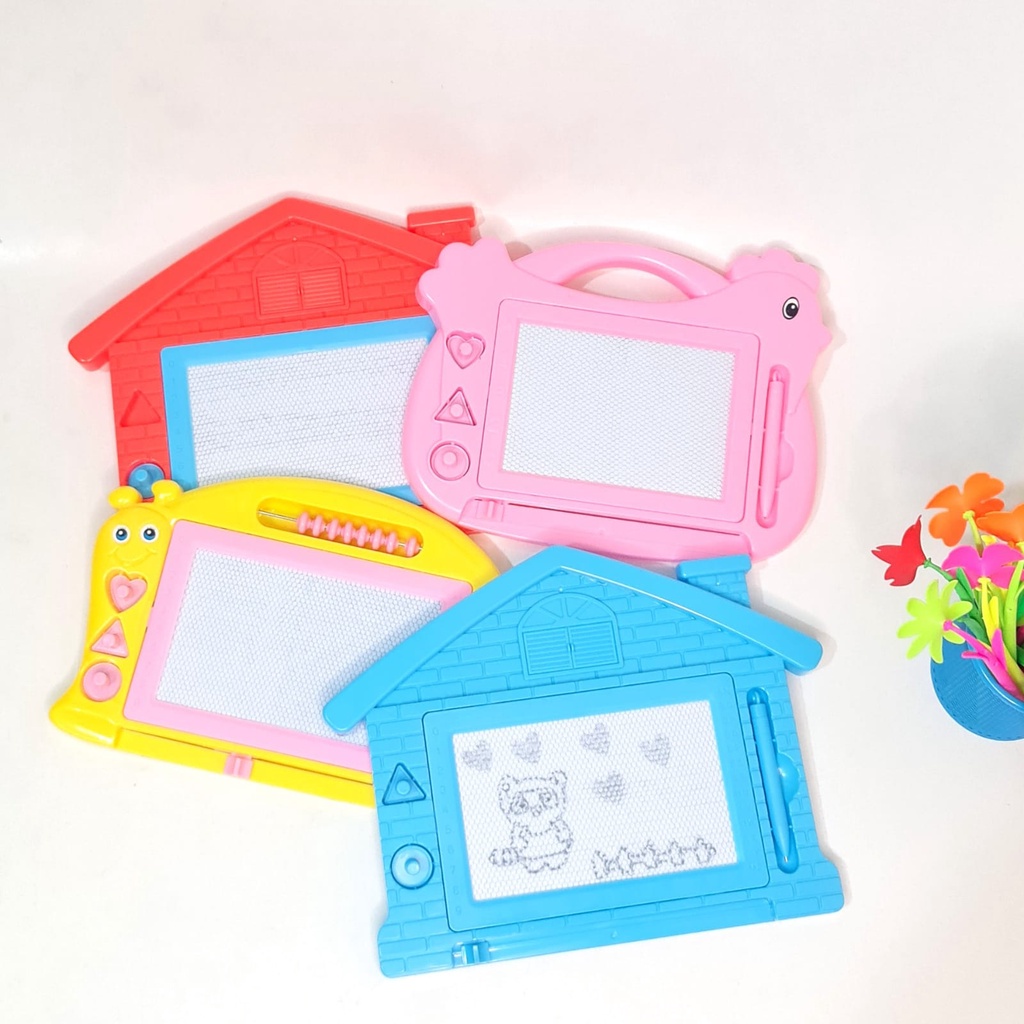 

SOS Drawing Board 15.5x9.5 Bentuk/Papan Gambar/Mainan Anak