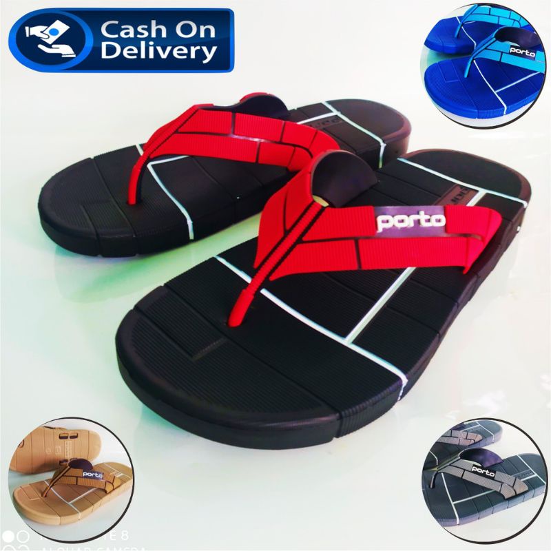 SENDAL JEPIT DEWASA Porto Original Harga Grosir