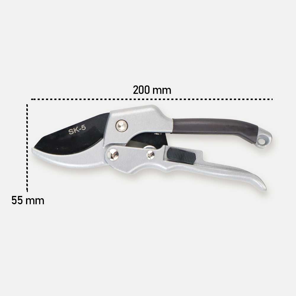 (BISA COD) FTIHSHP UrPro Gunting Taman Ranting Tumbuhan Bunga Pruning Scissors - SK-5