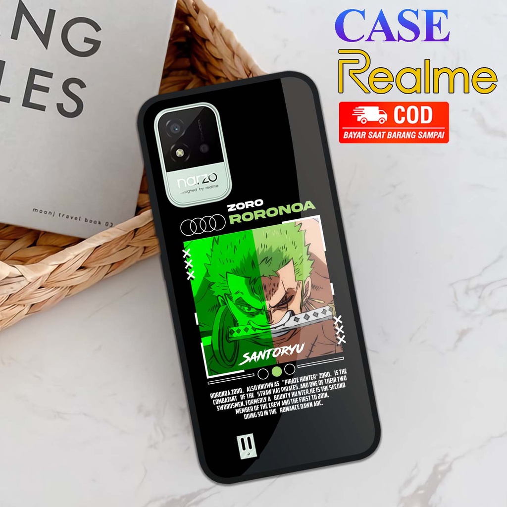 Case kilau Realme Narzo 50i Permata Case Terbaru Case Realme Narzo 50i Case handphone Softcase Kilau