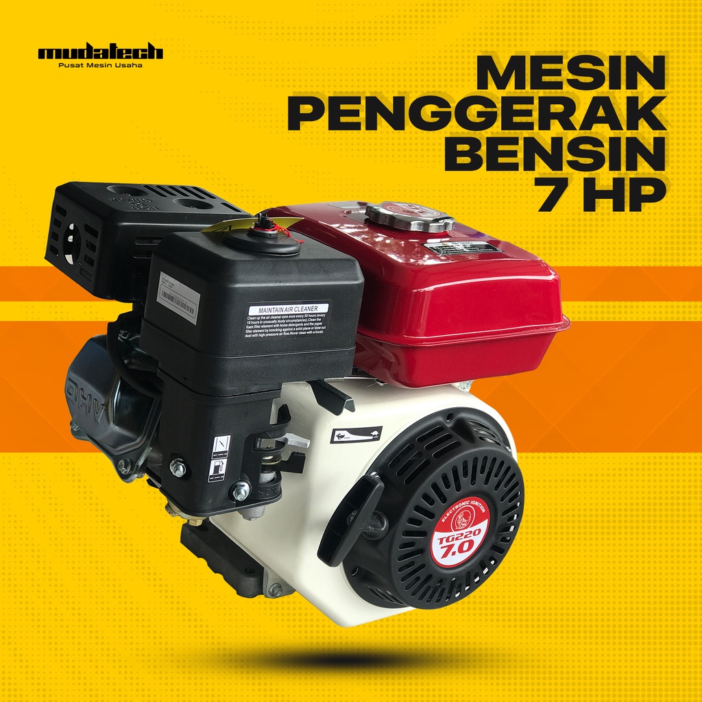 Mesin Penggerak Bensin