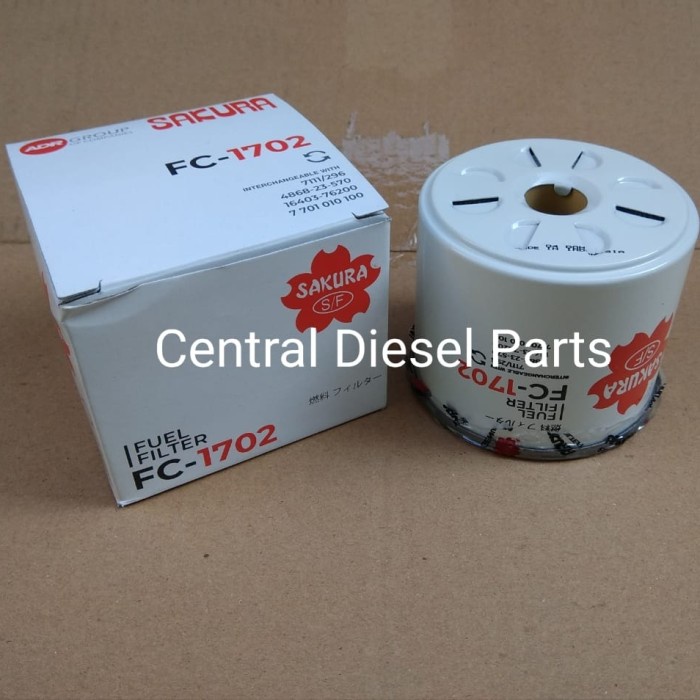 Terlaris Filter Solar / Fuel Filter Linde Manitou Fc-1702 Fc1702 Sakura