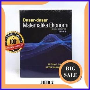 

suku cadang Dasar-Dasar Matematika Ekonomi Jilid 2 Edisi 4 - Alpha C. Chiang 1F3BZ3