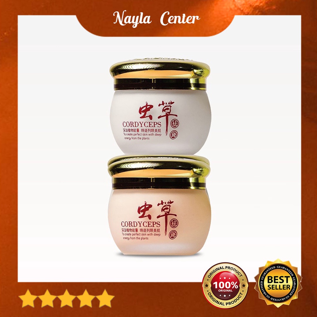 Yu Chun Mei Cordyceps / Cream Yu Chun Mei Original / Bisa Pilih Siang atau Malam