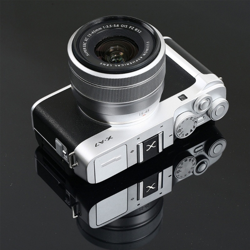 Vivi Zinc-Alloy X-Logo Untuk Tombol Pelepas Rana Untuk Kamera SLR Flash Hot Boot Protection Cover T3 T30 T4 Xpro3 X100V C