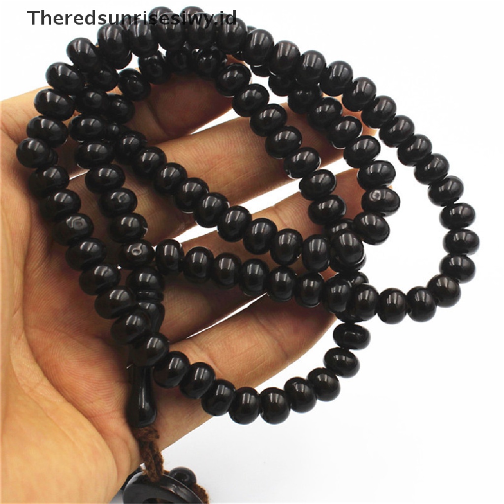 # Baju Lebaran # Gelang Ramadhan tasbih Muslim Islami Allah Aksesoris 99Beads Gelang Hadiah~