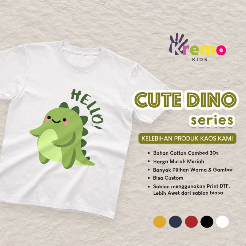 DINO SERIES / DEWASA / KAOS