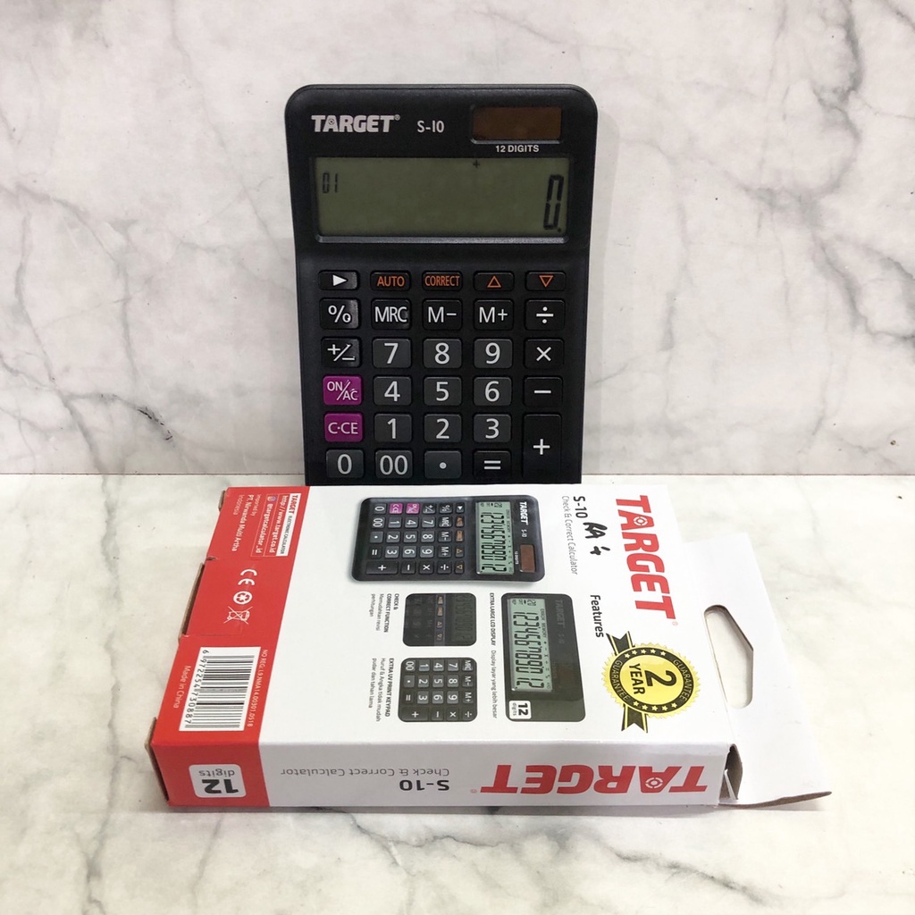 

Terlaris ✨ -Kalkulator Target S-10 / Calculator / Alat Hitung / Mesin Hitung / Sempoa- 2.2.23