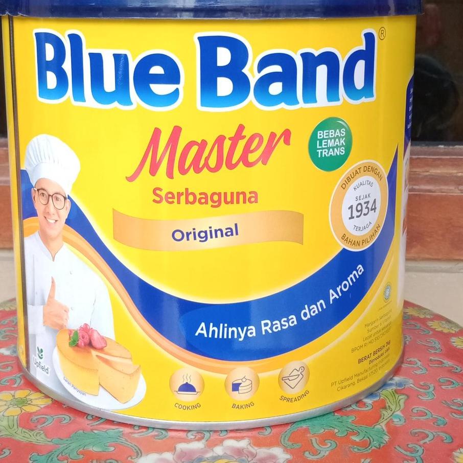 

➫ Margarine Mentega Blue Band Master 2 KG Serbaguna ☁