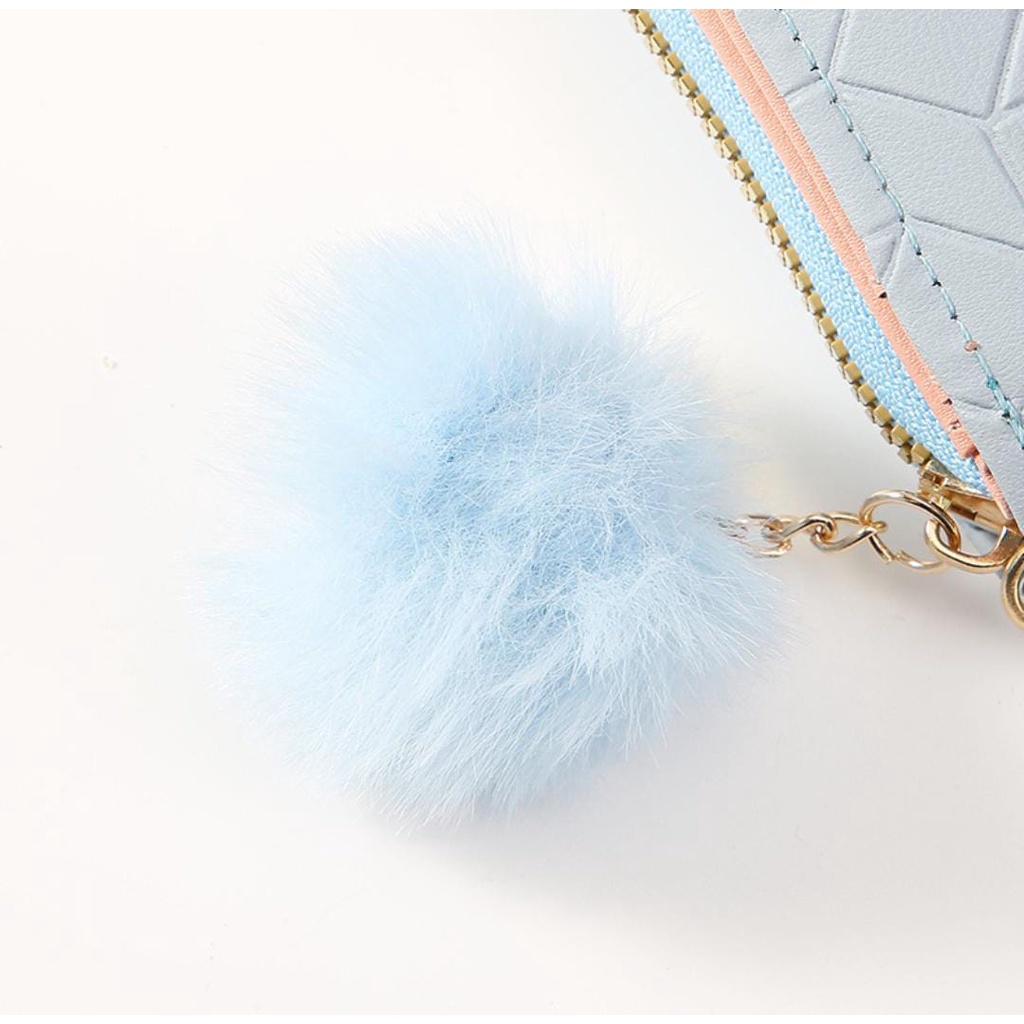 JJ 909 Dompet Lipat Dan Relesting Panjang Wanita Embos  Import