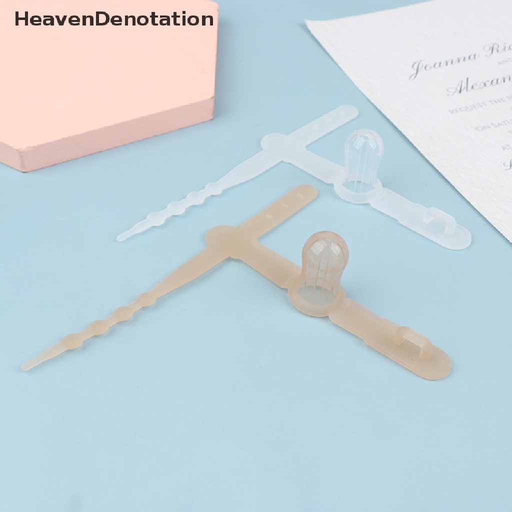 [HeavenDenotation] Nontoxic Silikon Bayi Anak Child Finger Guard Stop Jempol Menghisap Pergelangan Tangan Band HDV