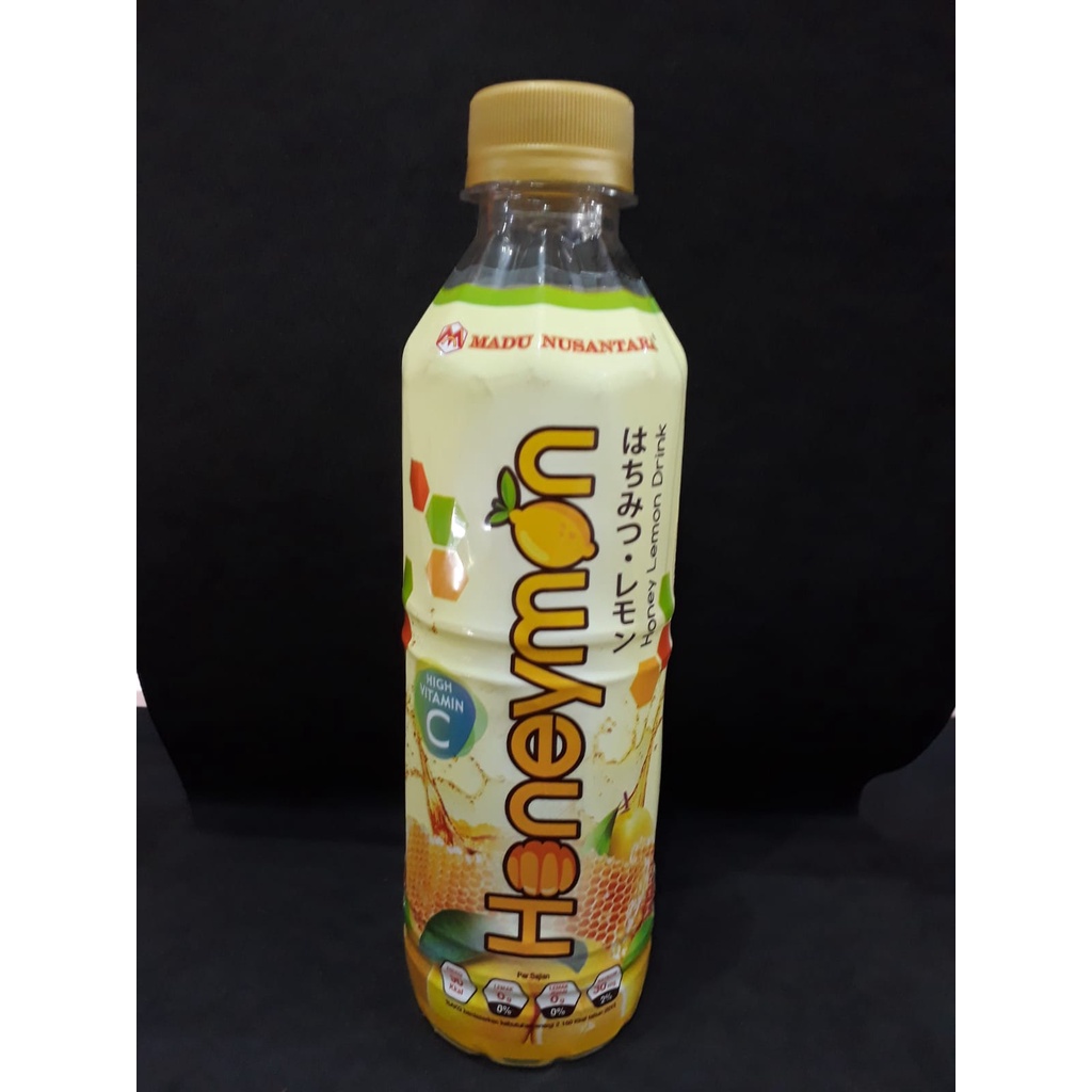 

HONEY LEMON DRINK HONEYMON 330ML