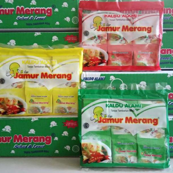 

B93 Kaldu non MSG alami cap jamur merang sachet 30 PROMO MURAH シ