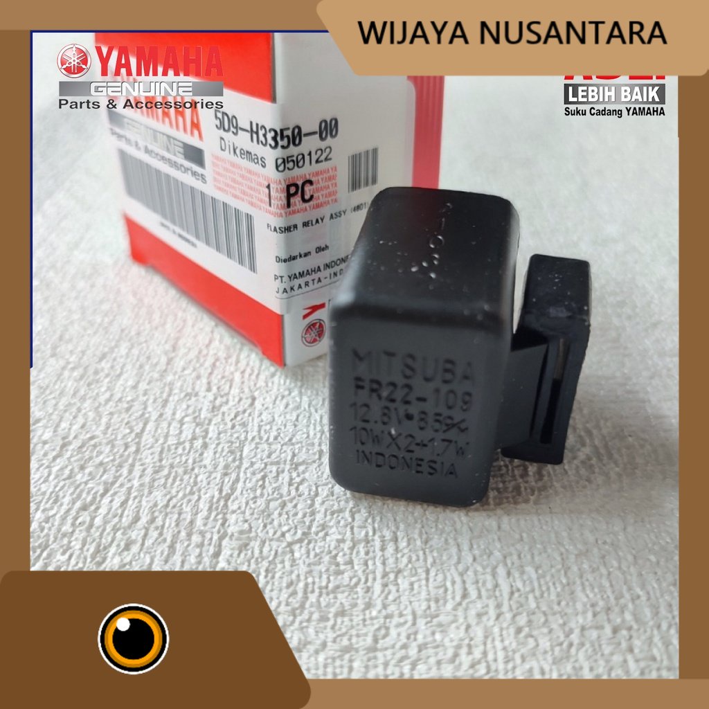 RELAY FLASHER LAMPU SEN SEIN YAMAHA VEGA ZR RR MIO J M3 125 GT SOUL GT XEON RC XRIDE 115 FLASHER REL