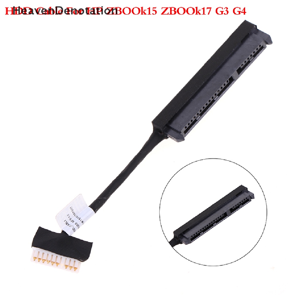 [HeavenDenotation] Kabel HDD Untuk HP ZBOOk15 ZBOOk17 G3 G4 SATA Hardisk HDD Connector Kabel Fleksibel HDV