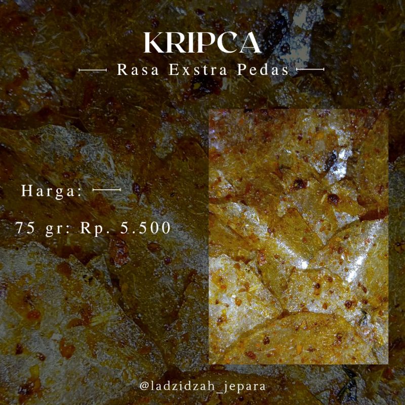 

kripca . kripik kaca .