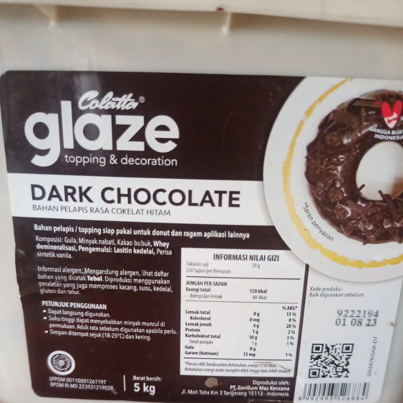 

coklat glaze 100gr