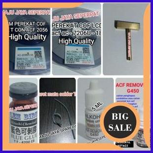 

accessories original lem perekat ic cof flexibel kekaca lcd acf AC-2056R-35 - untuk layar
