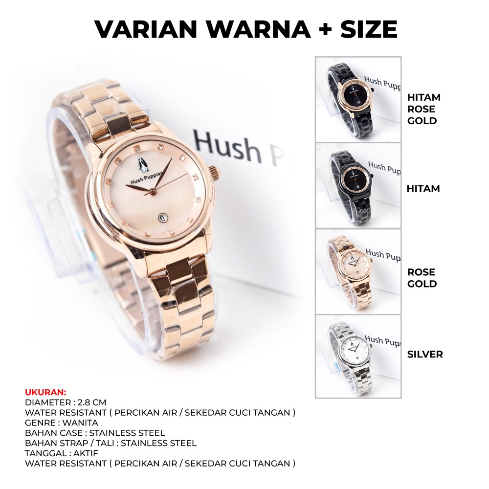 JAM TANGAN WANITA FASHION EJT07 - CS1