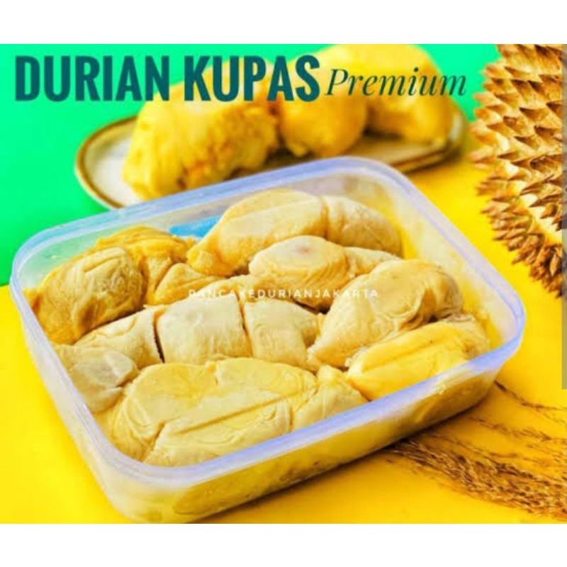 

Durian Kupas
