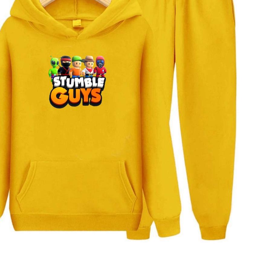 ❀ Setelan Sweater Anak Stumbel Game /Baju Sweater Hoodie Anak ☎