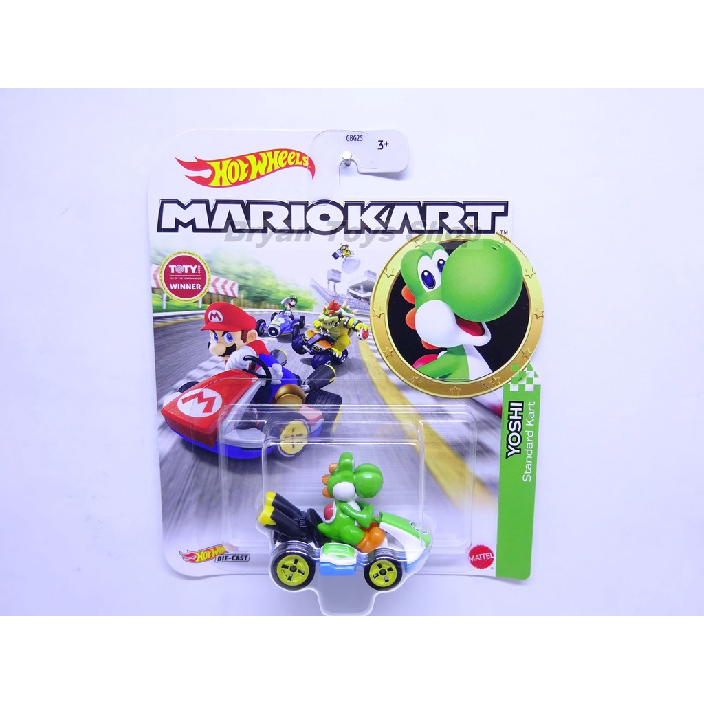 Hot Wheels Mariokart Series Yoshi