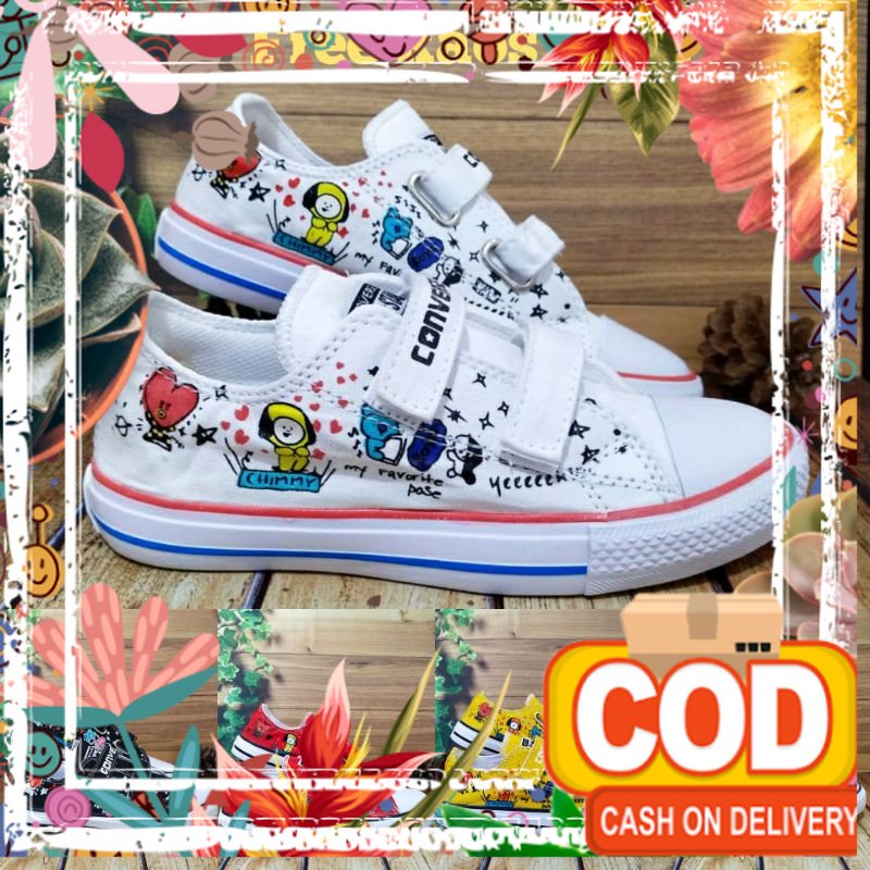 READY 5WARNA)) SEPATU ANAK  CONVERSE SEPATU ANAK PEREMPUAN / SEPATU ANAK LAKI LAKI SEPATU SEKOLAH AN