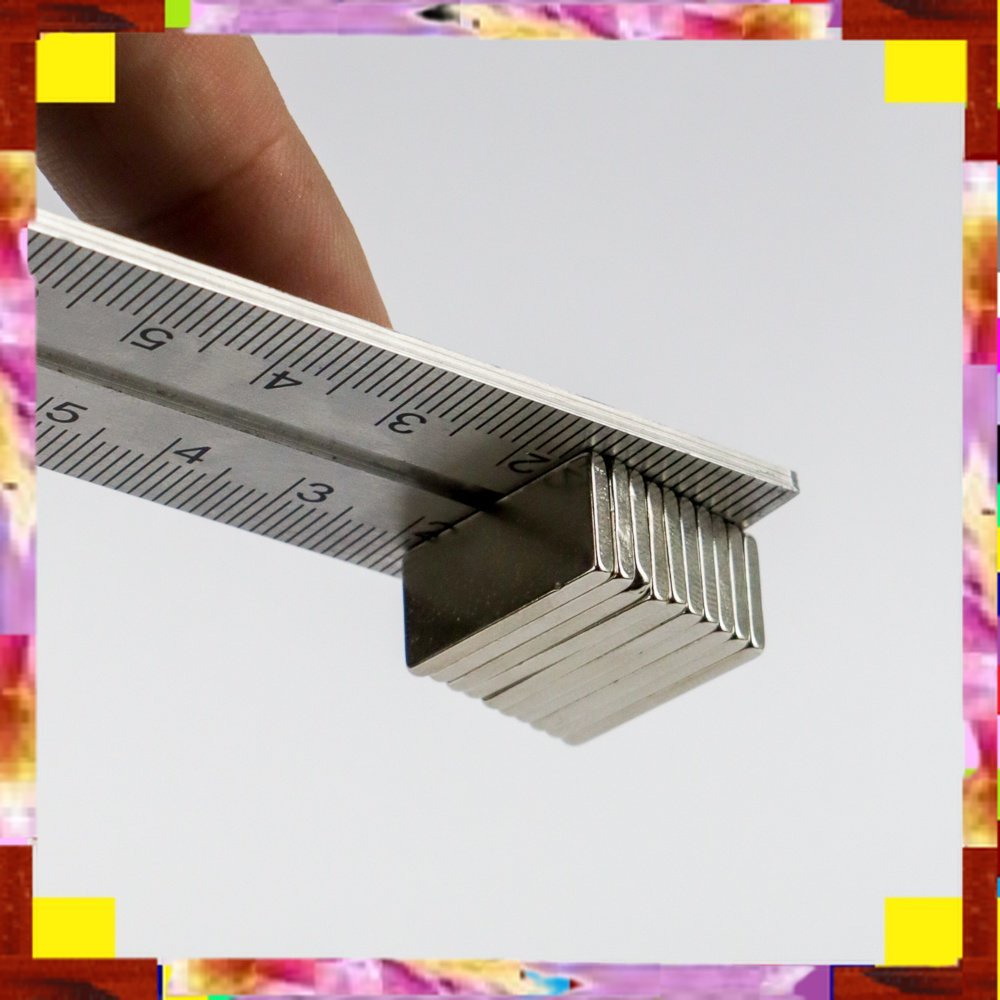 

Termurah Cuci Gudang Strong Neodymium Magnet NdFeB N35 10PCS - MAG1 - SilverTermurah Cuci Gudang
