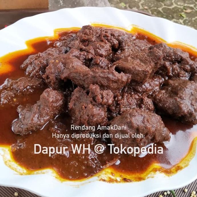 

Rendang Daging Sapi AmakDani 1/2 Kg (Basah) TERLARIS